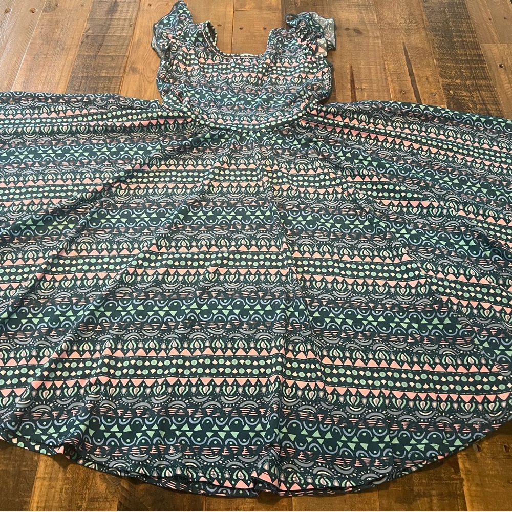 Dot Dot Smile size 8/10 girls Empire twirl dress new